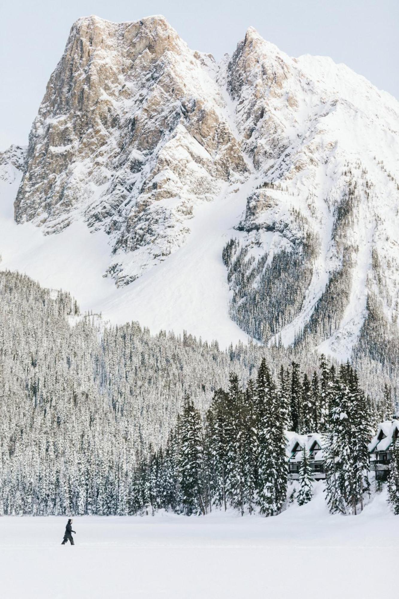 Emerald Lake Lodge Филд Экстерьер фото