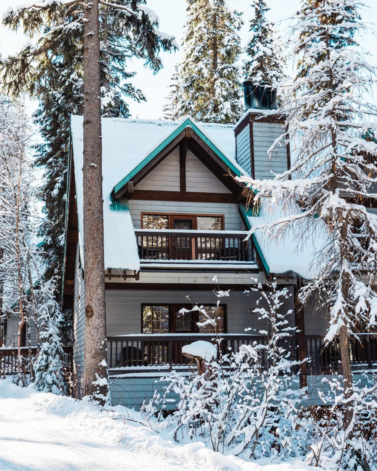 Emerald Lake Lodge Филд Экстерьер фото